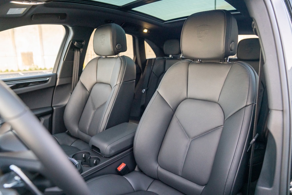 New 2026 Porsche Macan SUV