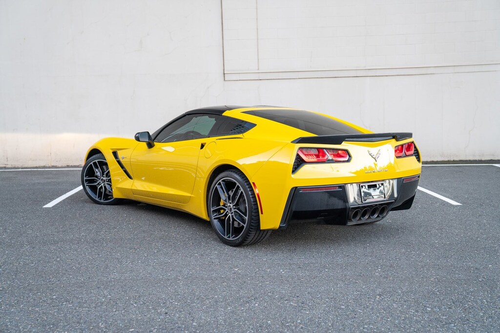 Used 2015 Chevrolet Corvette Stingray Z51 Coupe