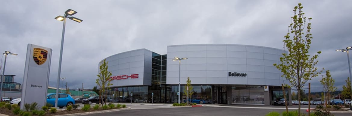  Porsche dealership photo