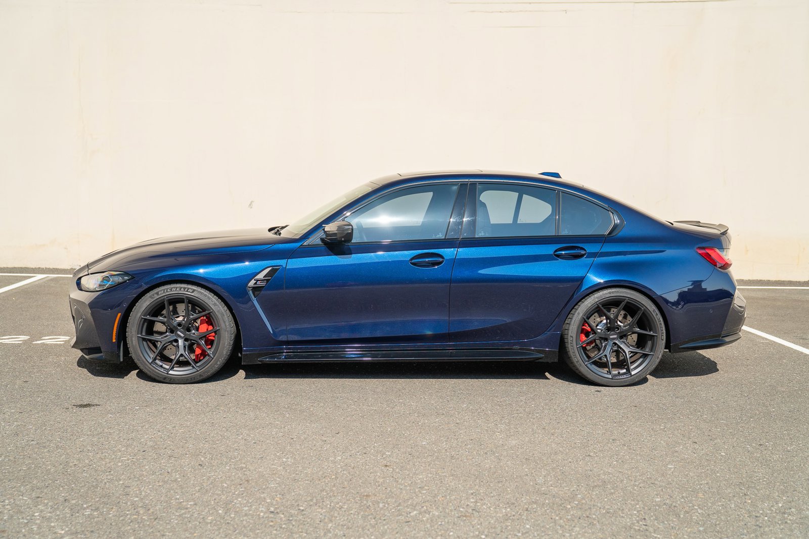 2023 Bmw M3 3 Sedan photo 2