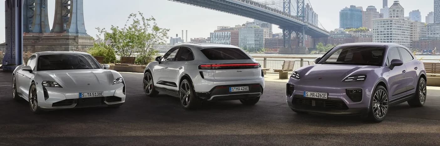 New Porsche EV models