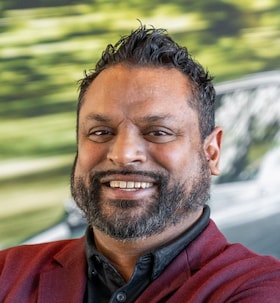 Staff member Reuben Kuruvila from ID_1c0abe33eeb7