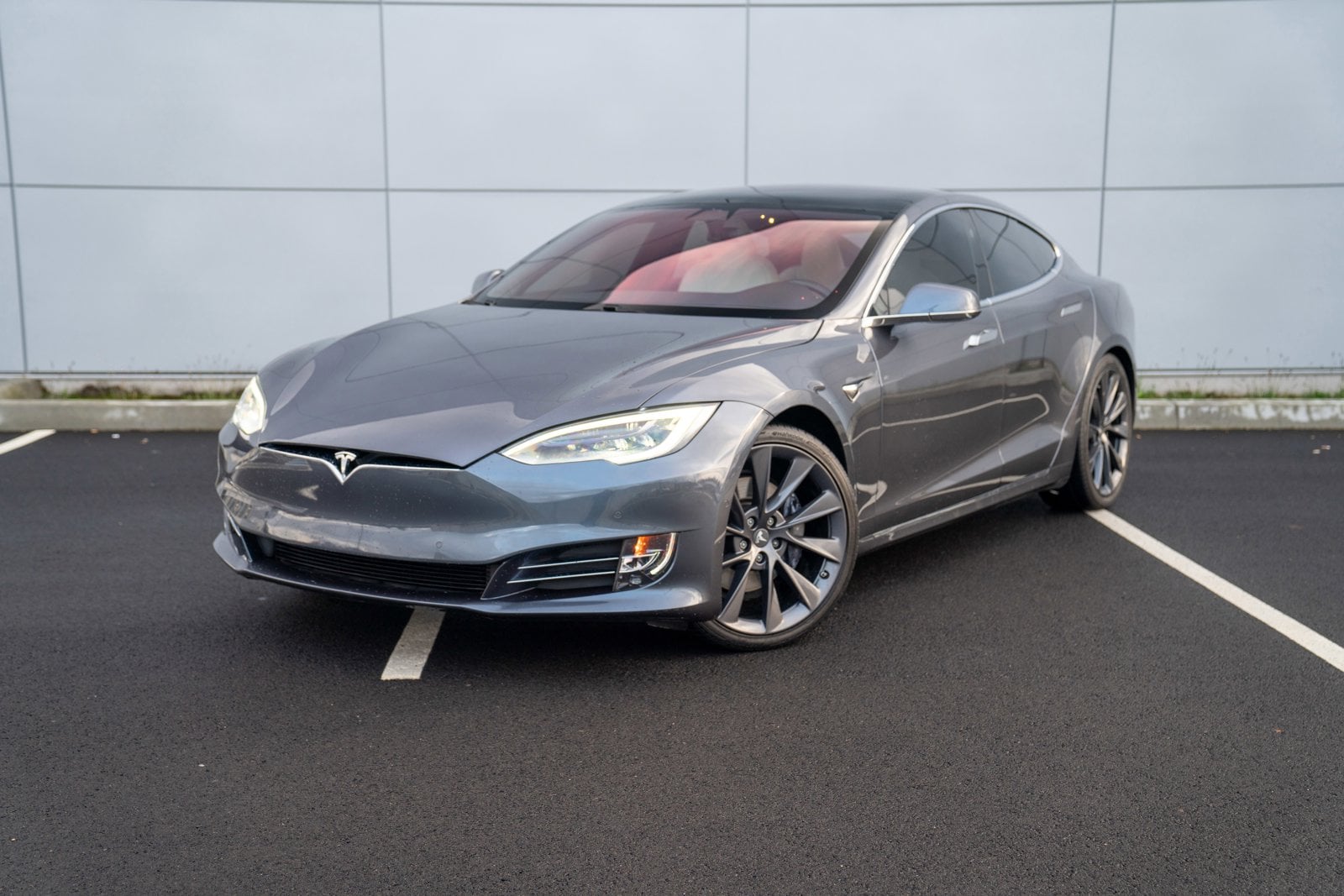 2021 Tesla Model S Long Range Plus