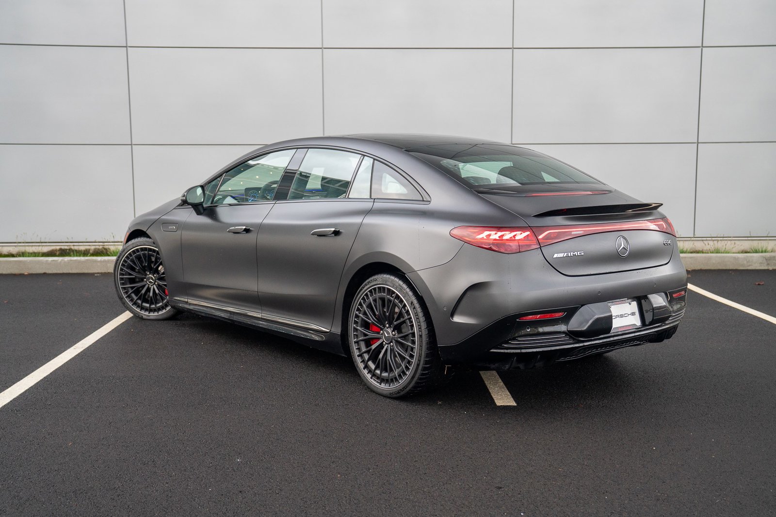 2023 Mercedes Benz EQE Sedan AMG photo 3