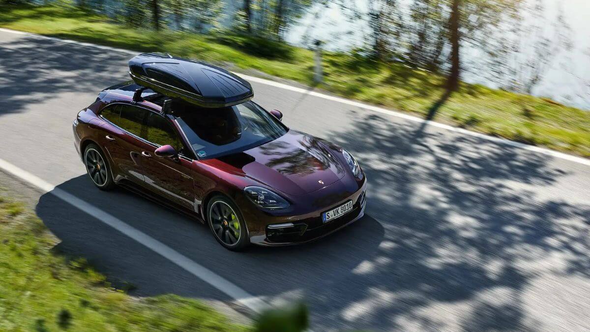 Porsche Tequipment roof box