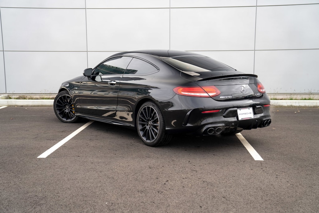 Used 2019 Mercedes-Benz AMG C 43 4MATIC Coupe