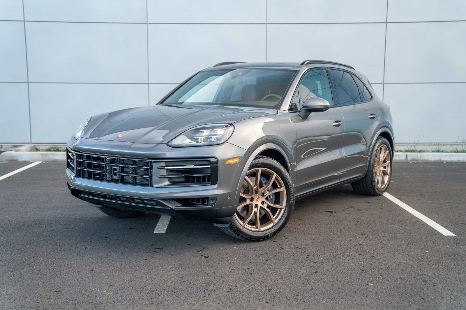 2026 Porsche Cayenne Base