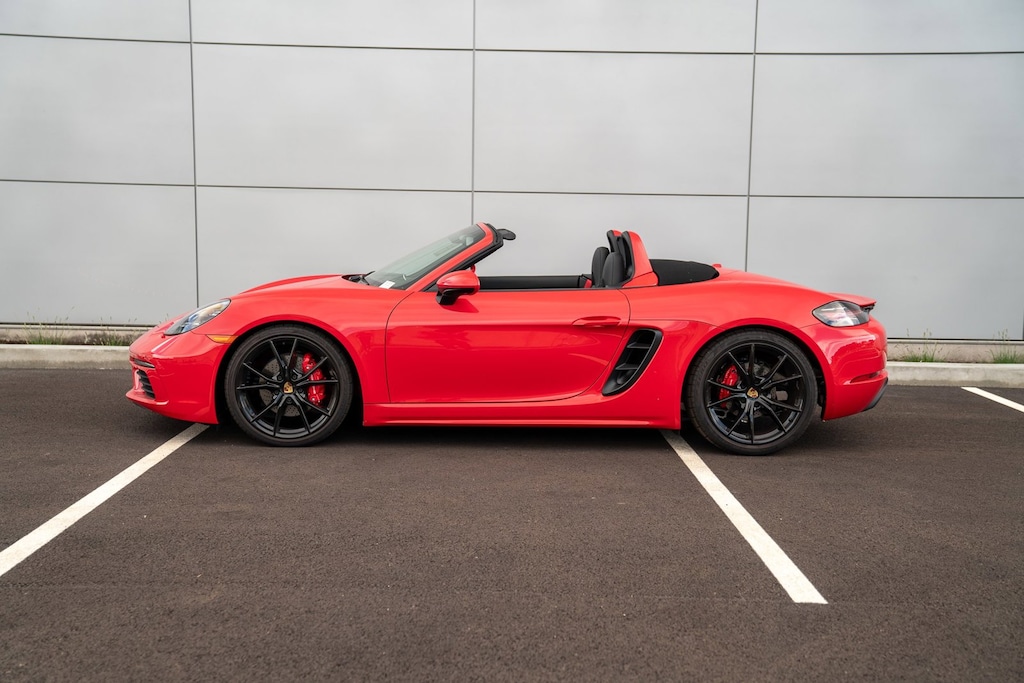 New 2025 Porsche 718 Boxster S Convertible