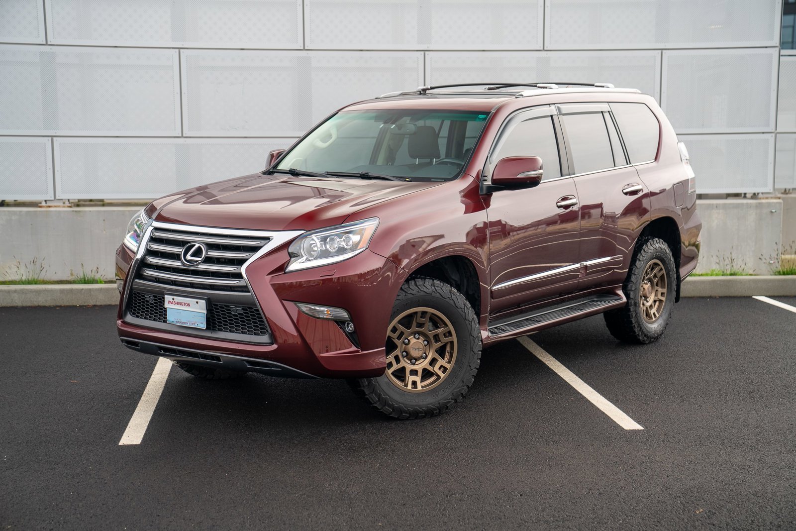 2018 Lexus GX Base's photo