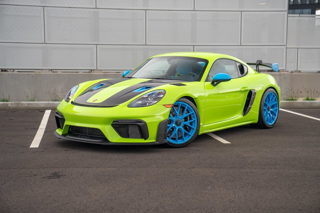 New 2025 Porsche 718 Cayman GT4 RS Coupe