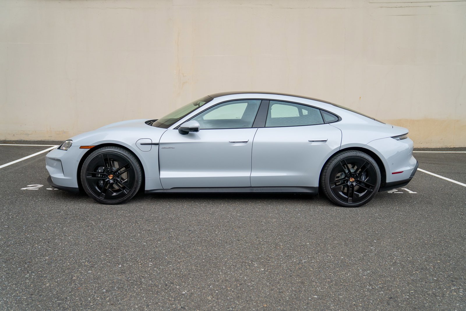 Certified 2025 Porsche Taycan Base with VIN WP0AA2Y19SSA11714 for sale in Bellevue, WA