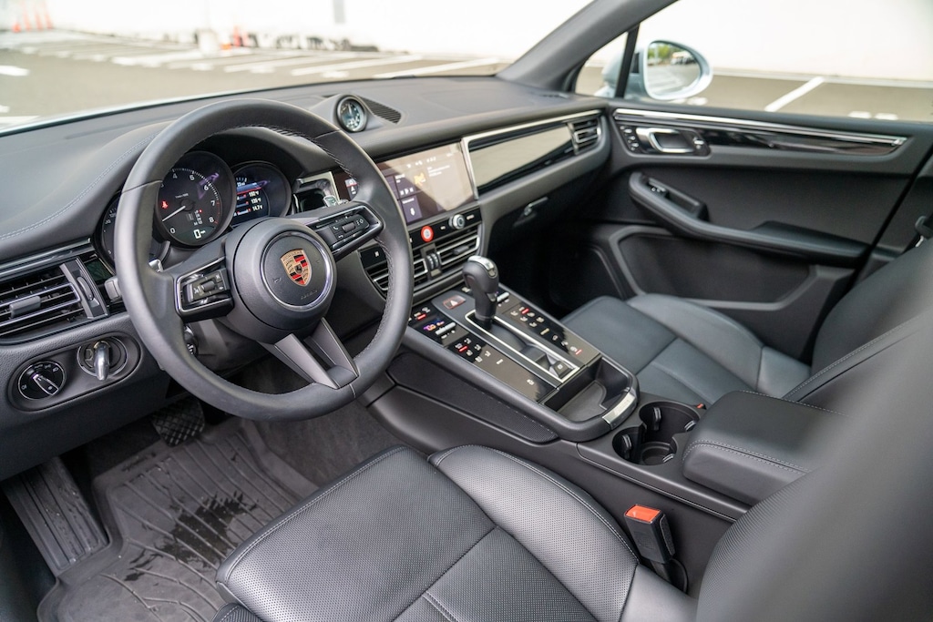Certified 2025 Porsche Macan SUV