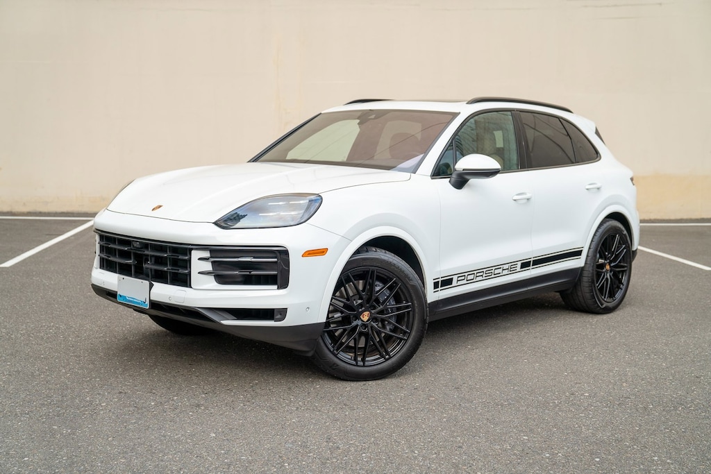 Certified 2025 Porsche Cayenne SUV
