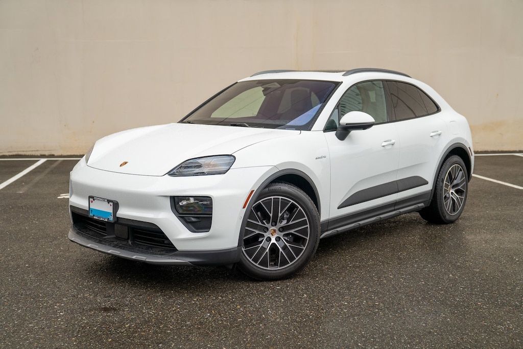 Certified 2025 Porsche Macan Electric SUV