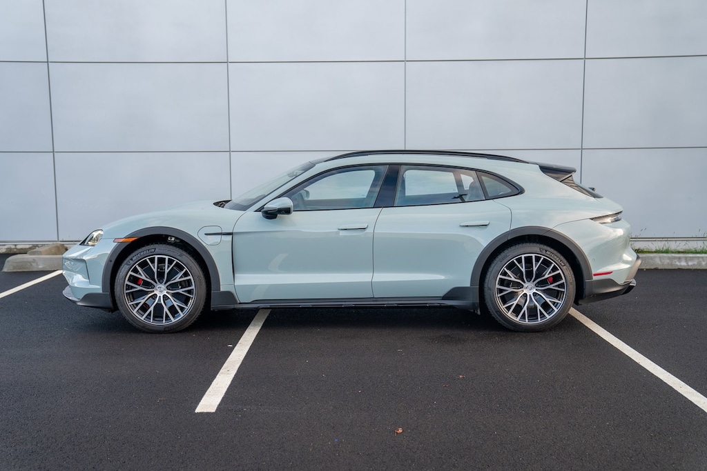 Certified 2025 Porsche Taycan Cross Turismo 4S Wagon