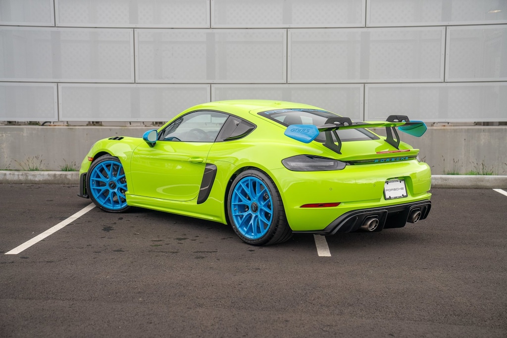 New 2025 Porsche 718 Cayman GT4 RS Coupe