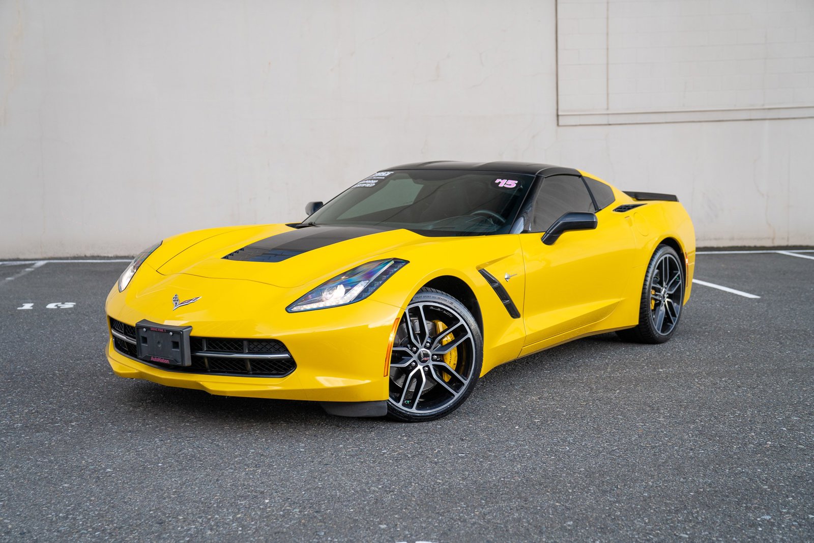 2015 Chevrolet Corvette Z51's photo
