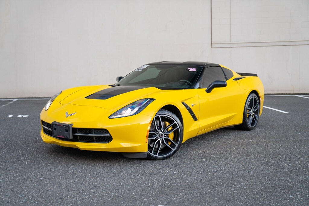 Used 2015 Chevrolet Corvette Stingray Z51 Coupe