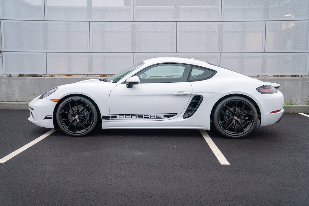 Certified 2024 Porsche 718 Cayman Style Edition Coupe