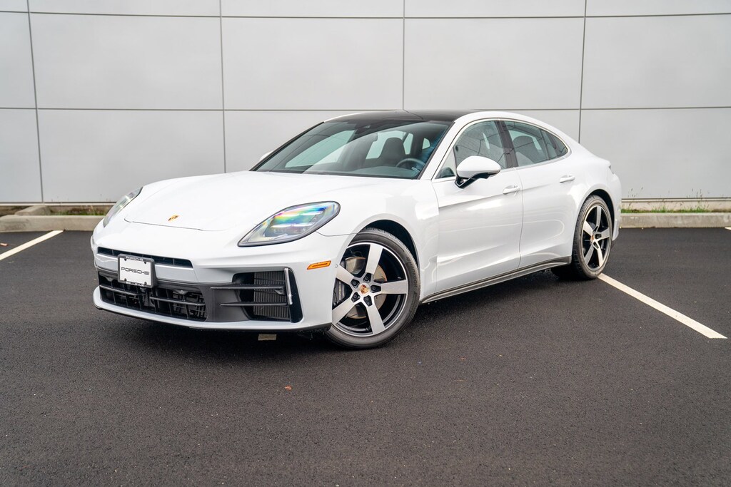 Certified 2025 Porsche Panamera 4 Hatchback
