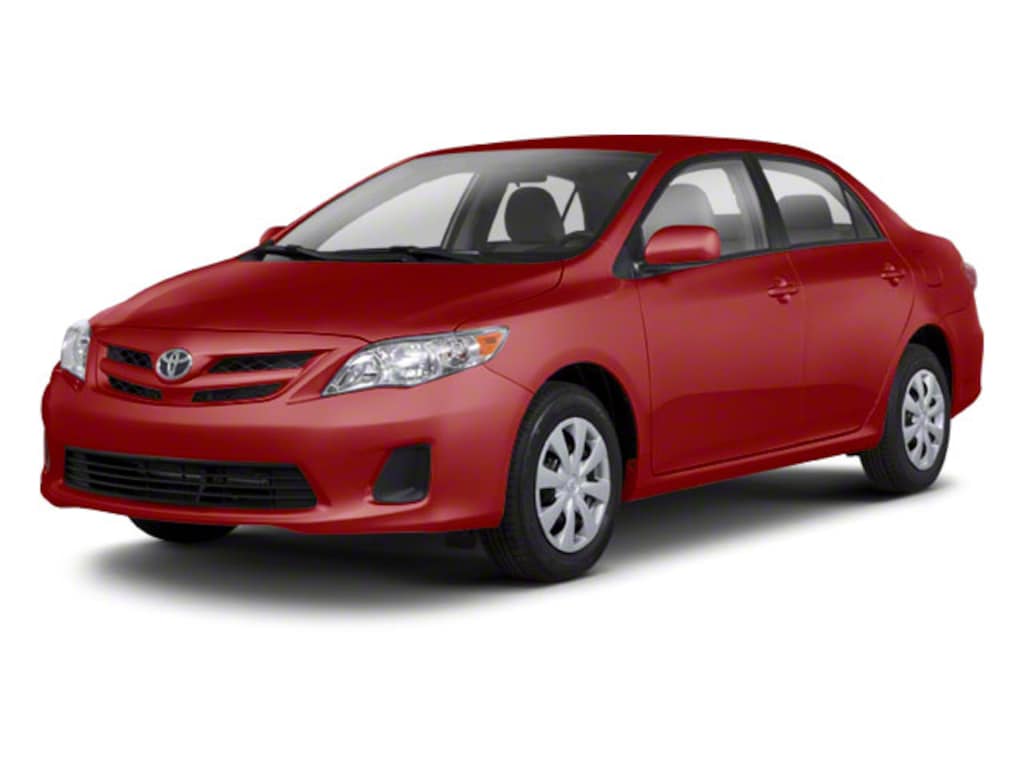 Used 2012 Toyota Corolla LE Sedan