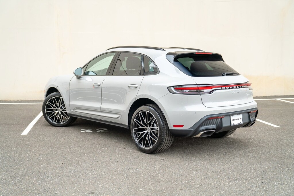 Certified 2025 Porsche Macan SUV