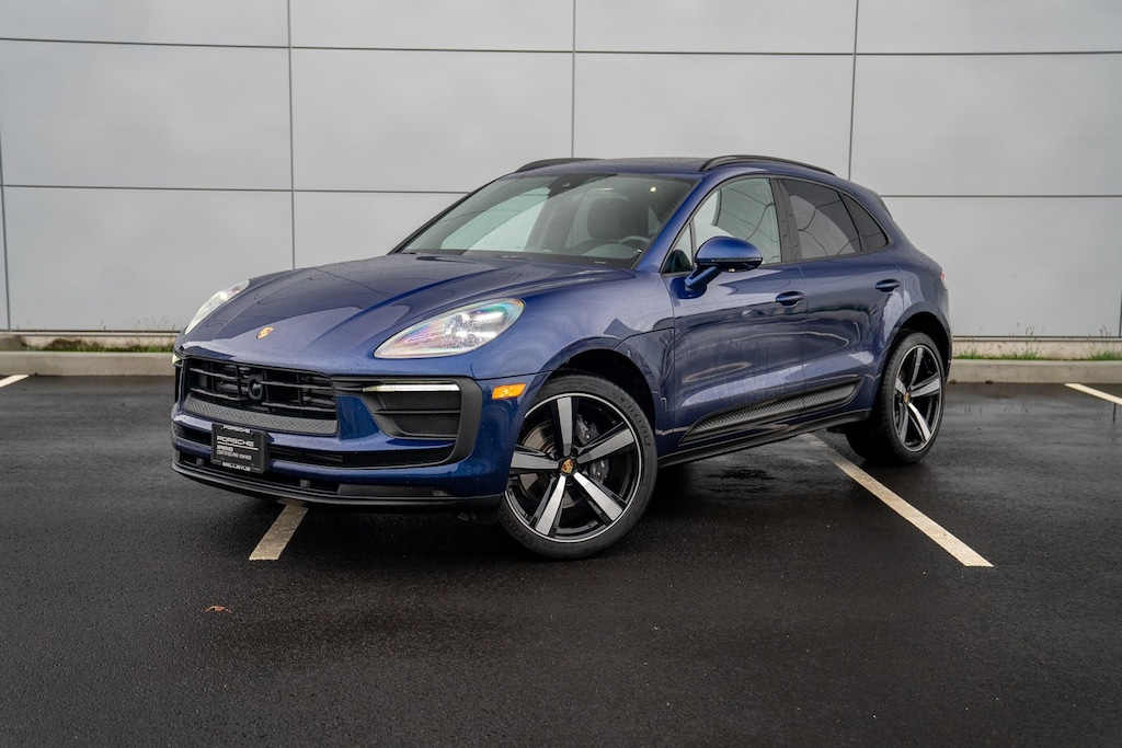 Certified 2025 Porsche Macan SUV