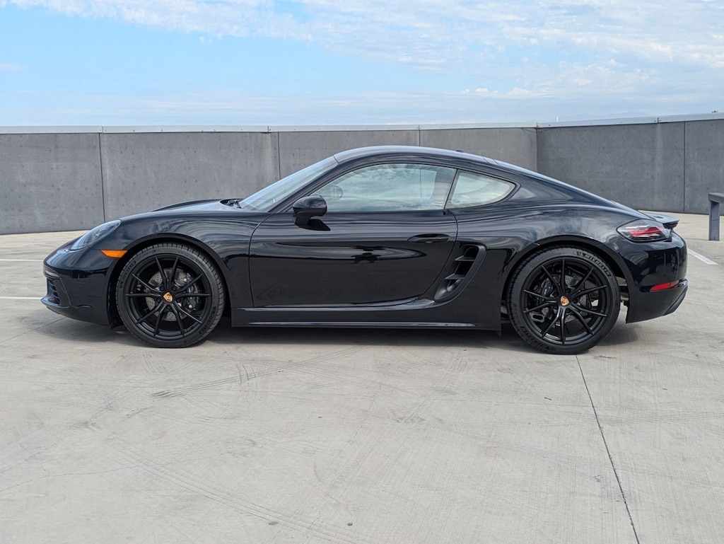 New 2025 Porsche 718 Cayman  Coupe