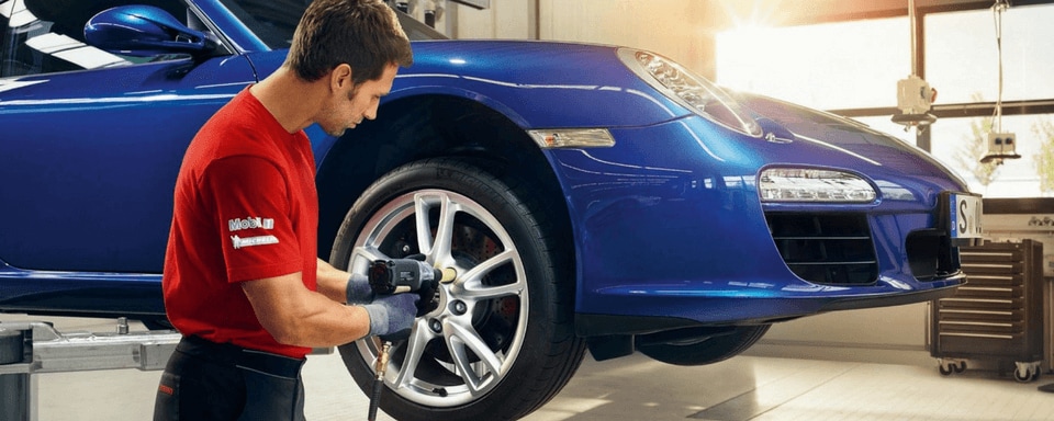 Porsche Tire Rotation
