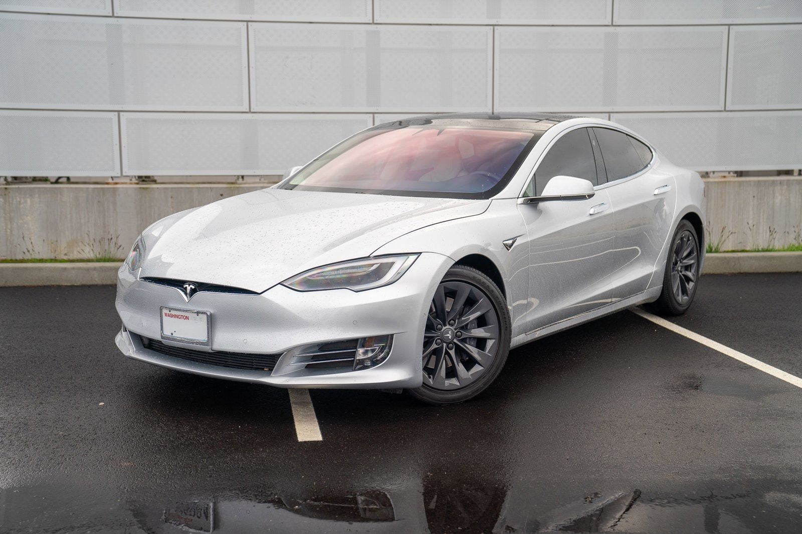 2018 Tesla Model S 75D's photo
