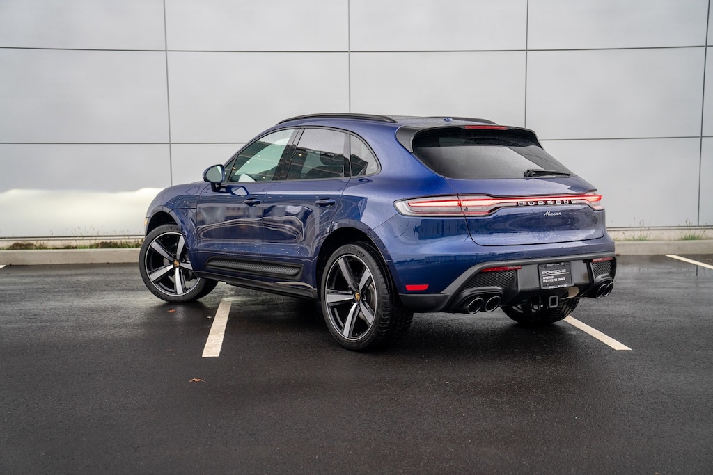 Certified 2025 Porsche Macan SUV