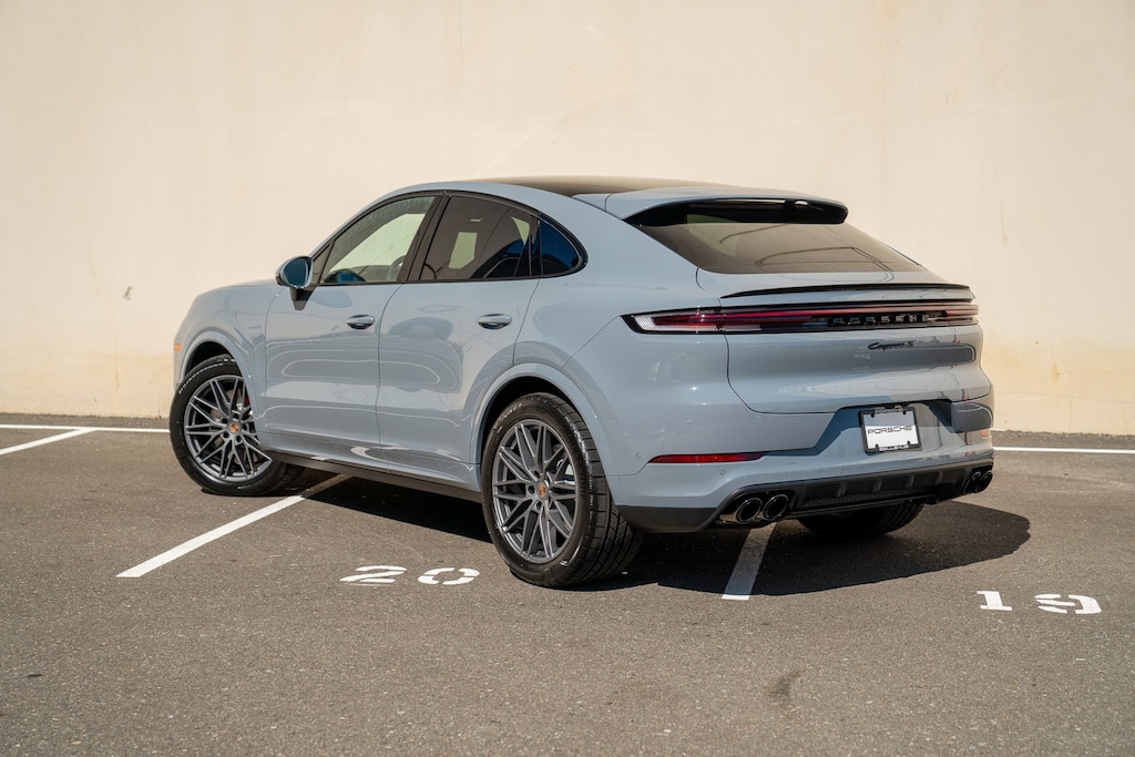 New 2026 Porsche Cayenne Coupe S SUV