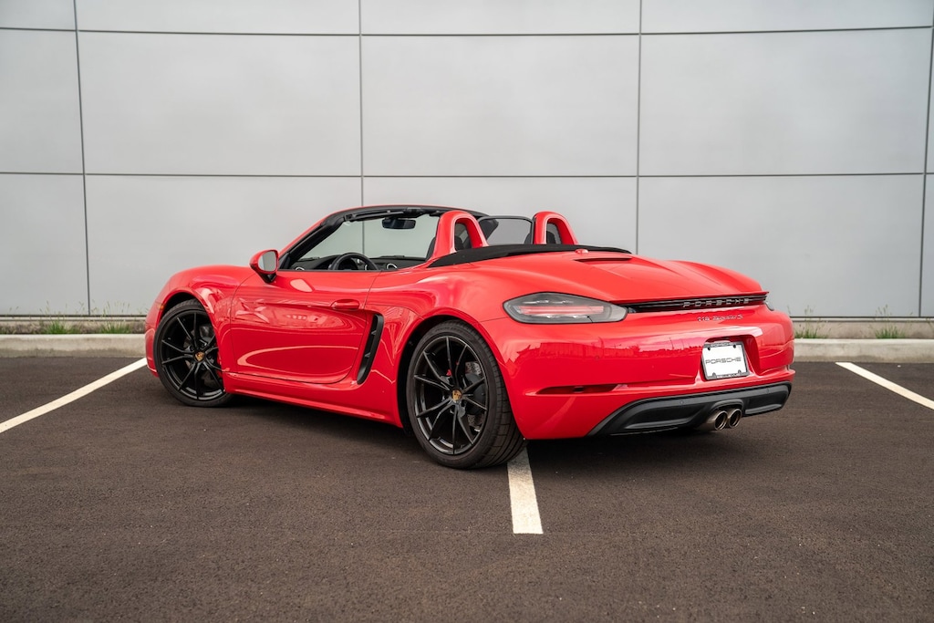 New 2025 Porsche 718 Boxster S Convertible