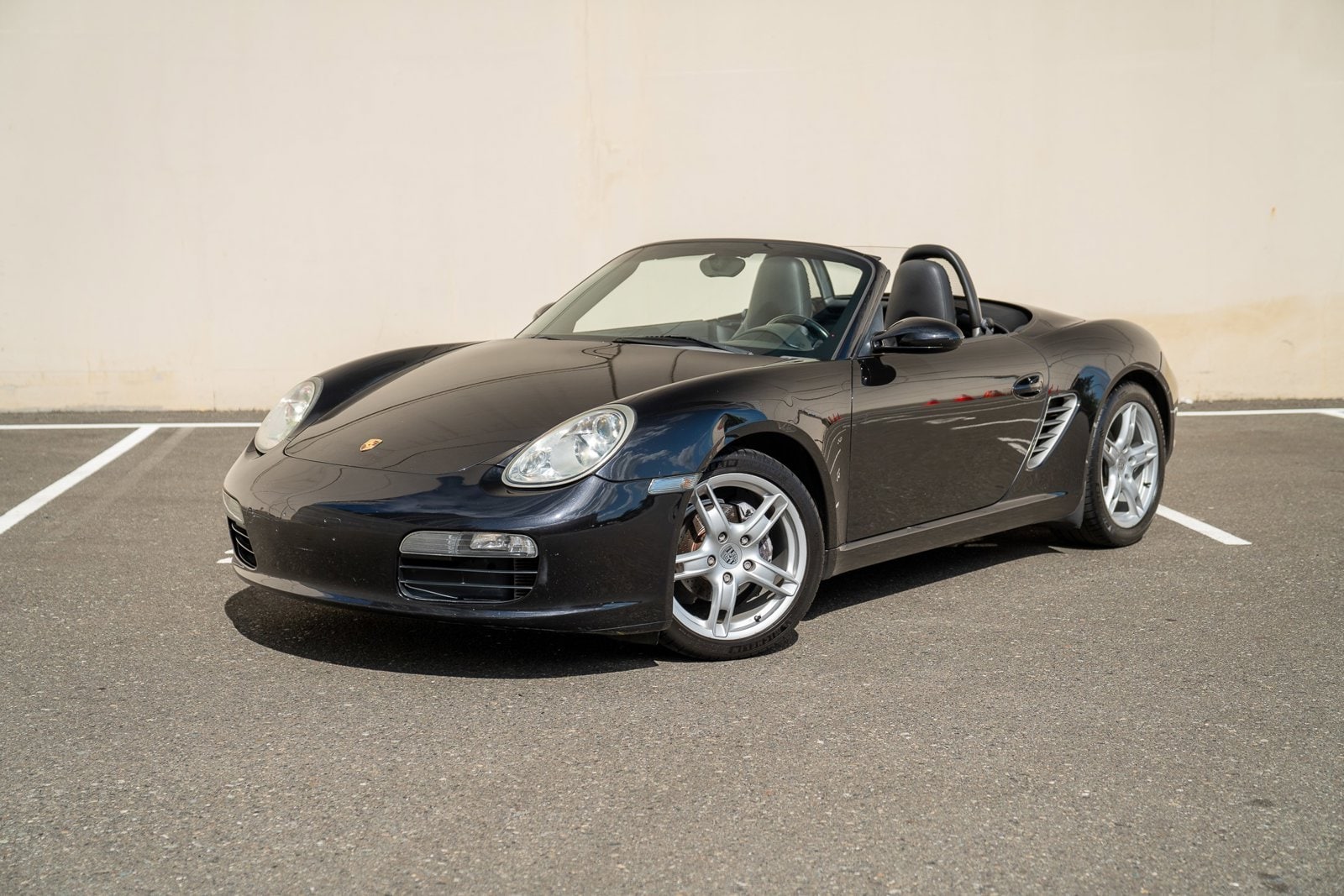 2005 Porsche Boxster Base