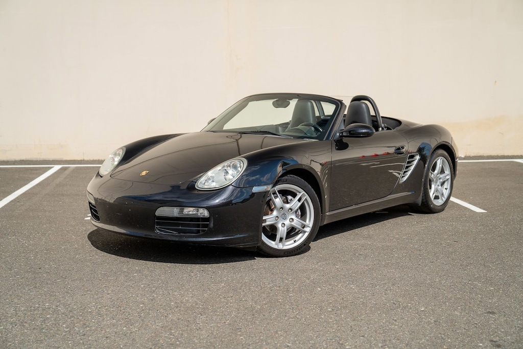 Used 2005 Porsche Boxster Base Convertible