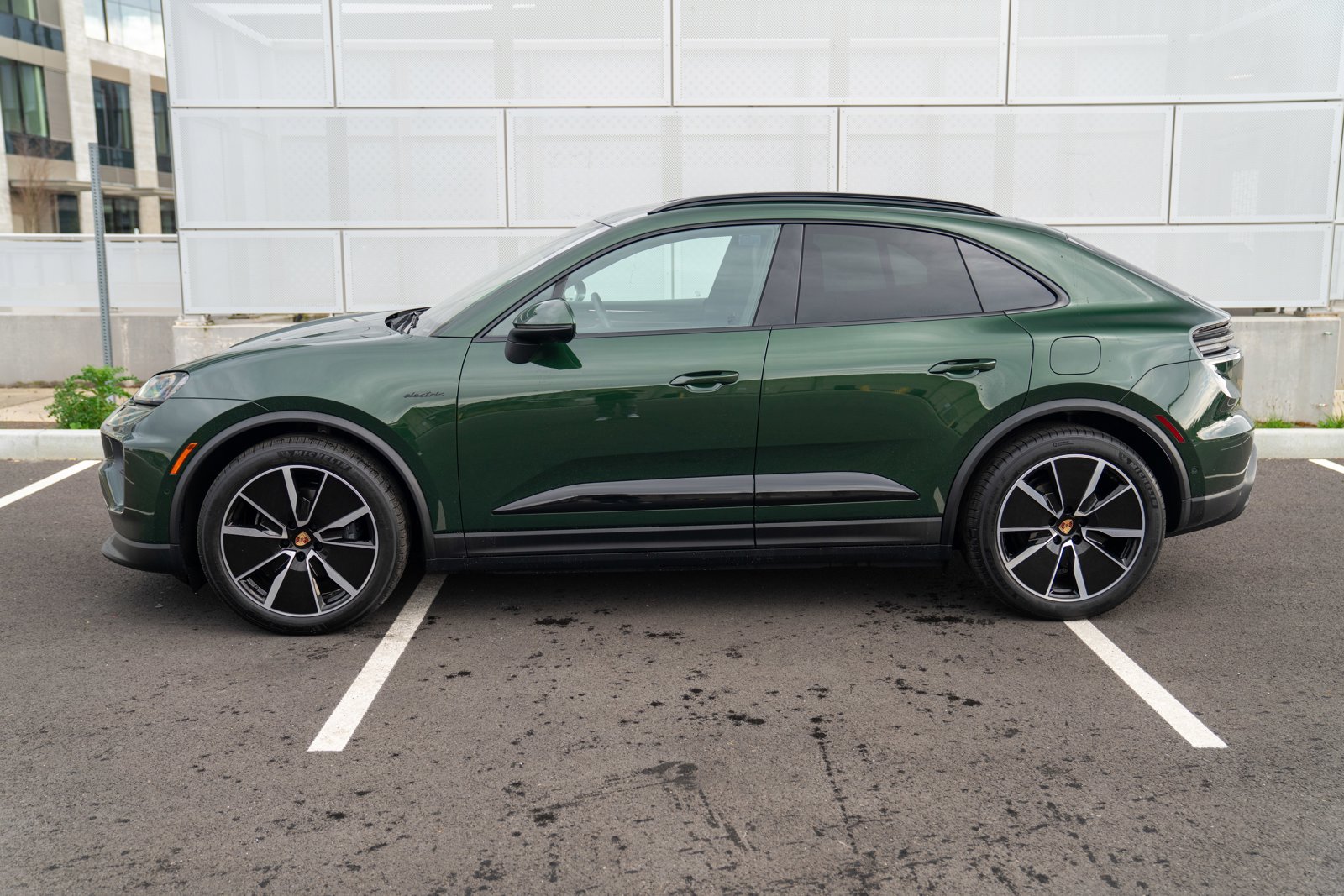 Certified 2025 Porsche Macan Base with VIN WP1AA2XA0SL001237 for sale in Bellevue, WA