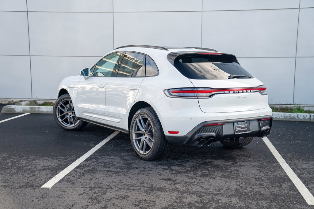 Certified 2025 Porsche Macan SUV