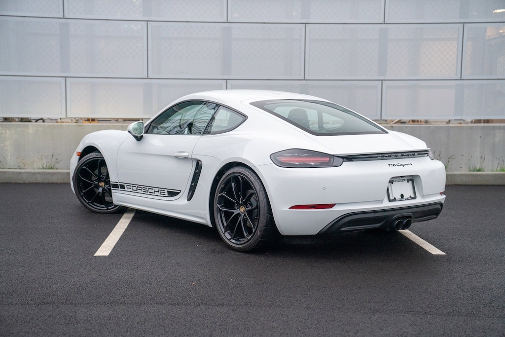 Certified 2024 Porsche 718 Cayman Style Edition Coupe