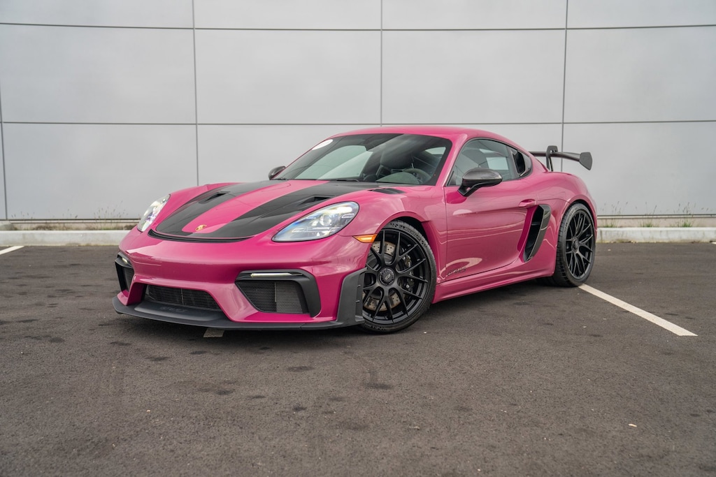 Certified 2025 Porsche 718 Cayman GT4 RS Coupe