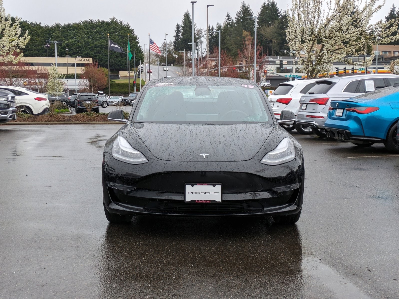 Used 2019 Tesla Model 3  with VIN 5YJ3E1EA3KF399917 for sale in Bellevue, WA