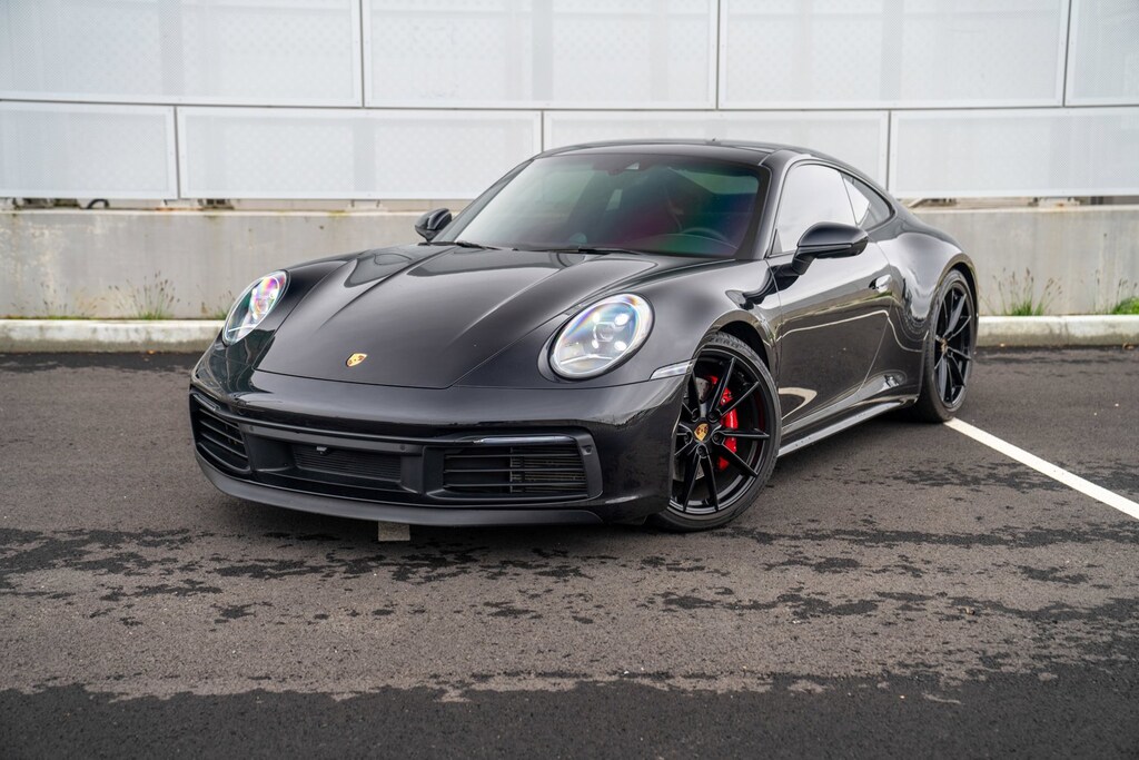 Used 2024 Porsche 911 Carrera 4S Coupe