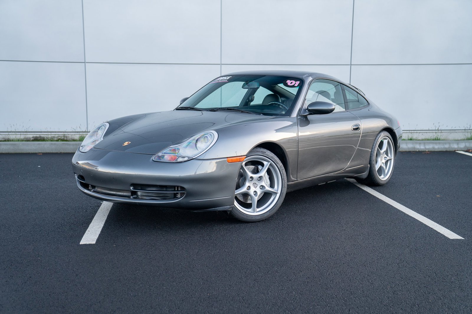 2001 Porsche 911 Carrera's photo