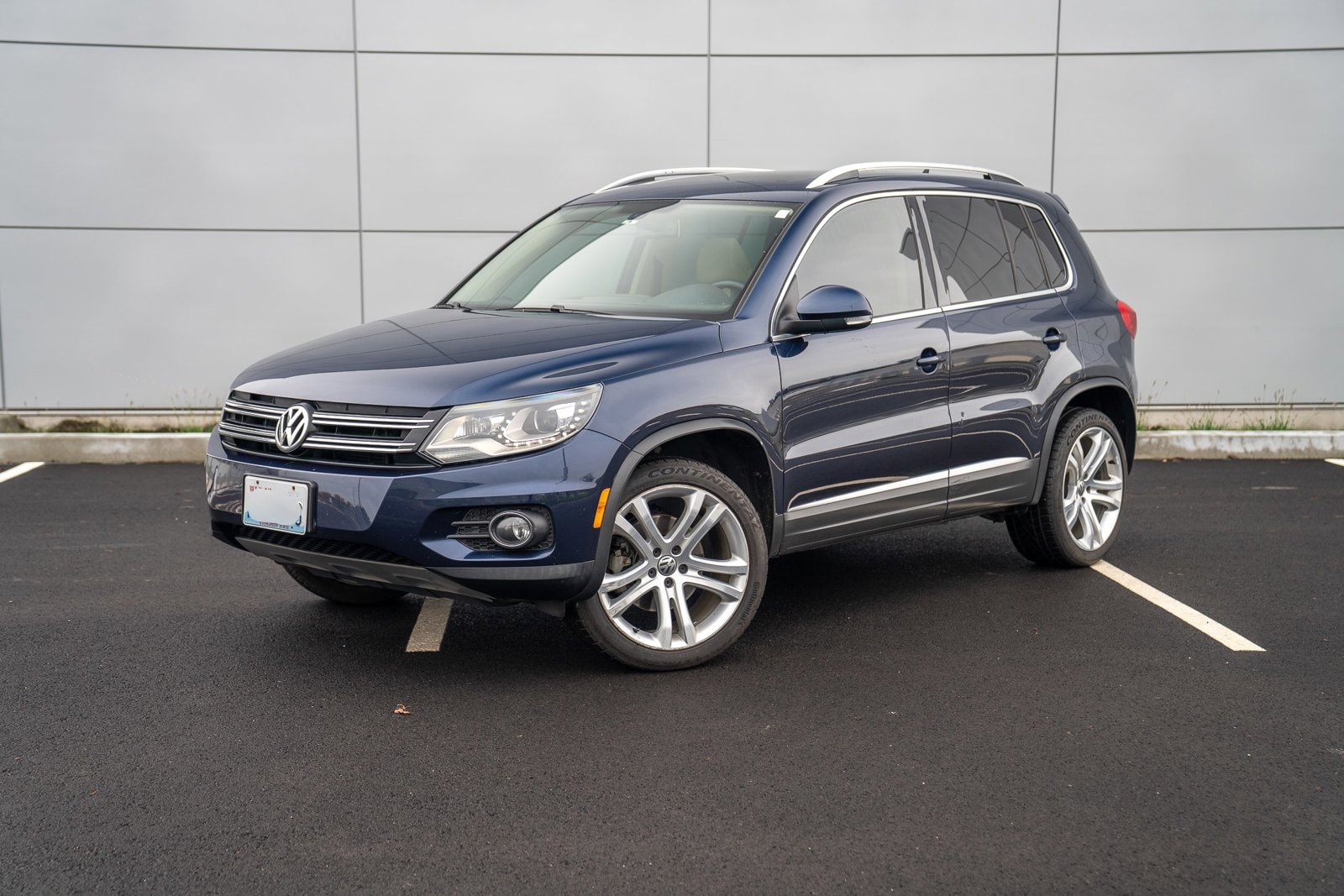 2016 Volkswagen Tiguan SEL