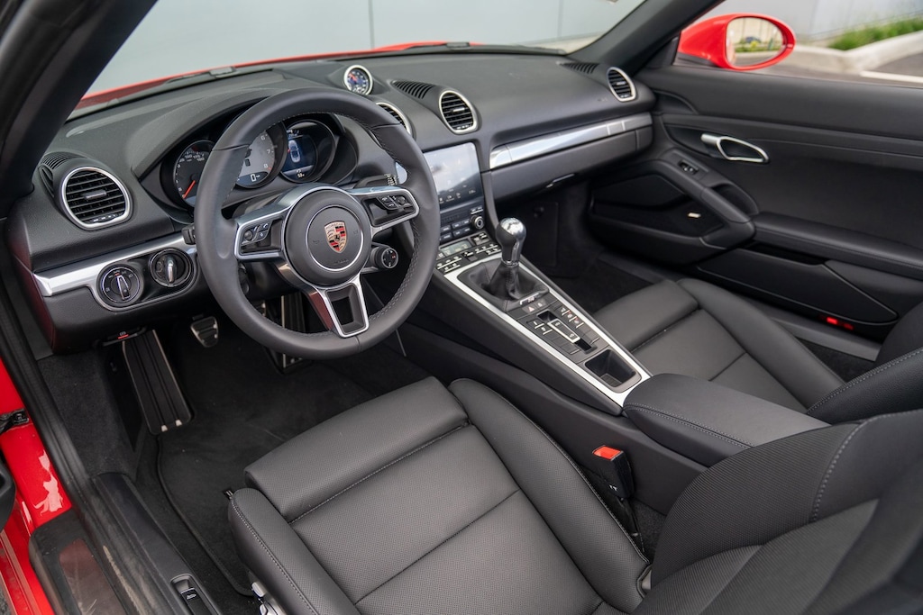 New 2025 Porsche 718 Boxster S Convertible