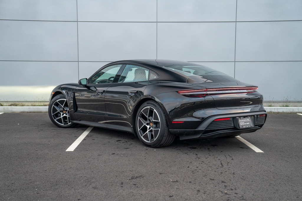 Certified 2025 Porsche Taycan 4 Sedan