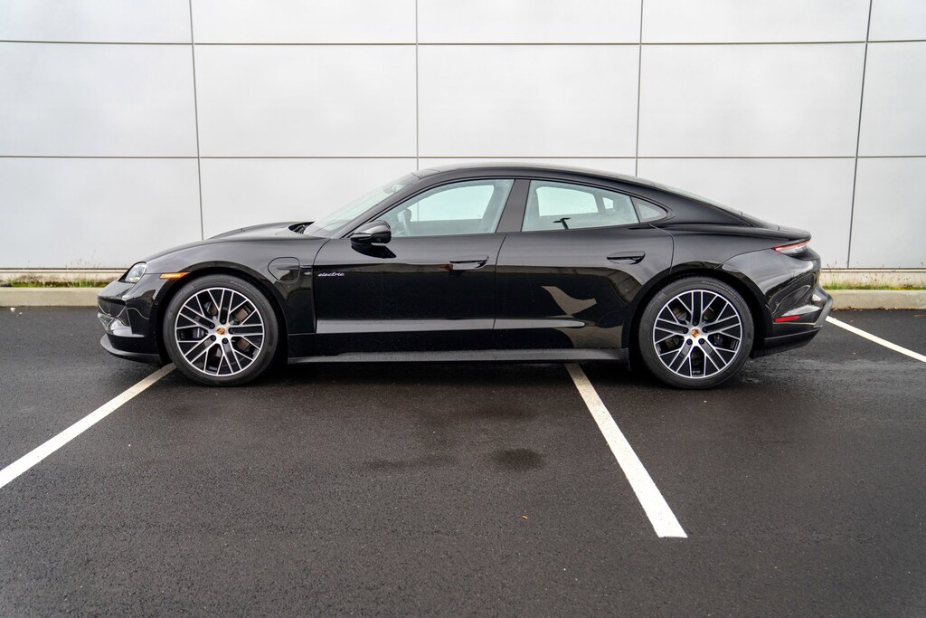 Certified 2025 Porsche Taycan 4 Sedan