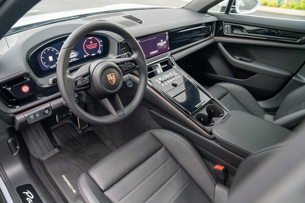 Certified 2025 Porsche Panamera 4 Hatchback