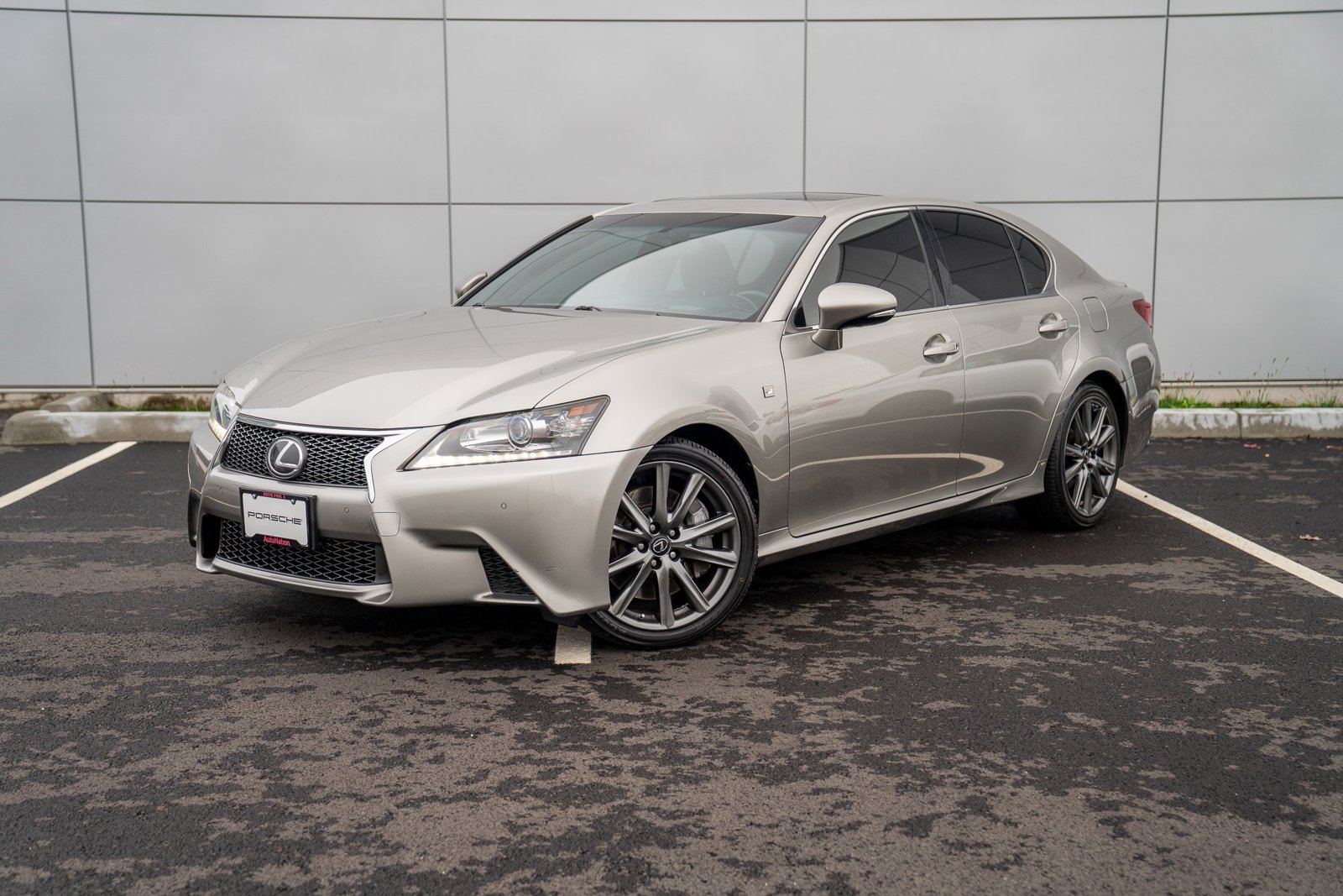 2015 Lexus GS 350's photo
