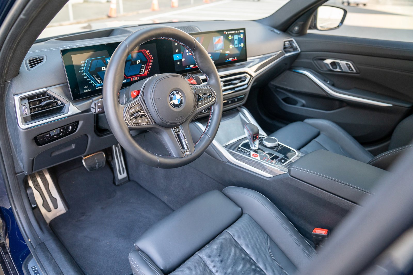 2023 Bmw M3 3 Sedan photo 4