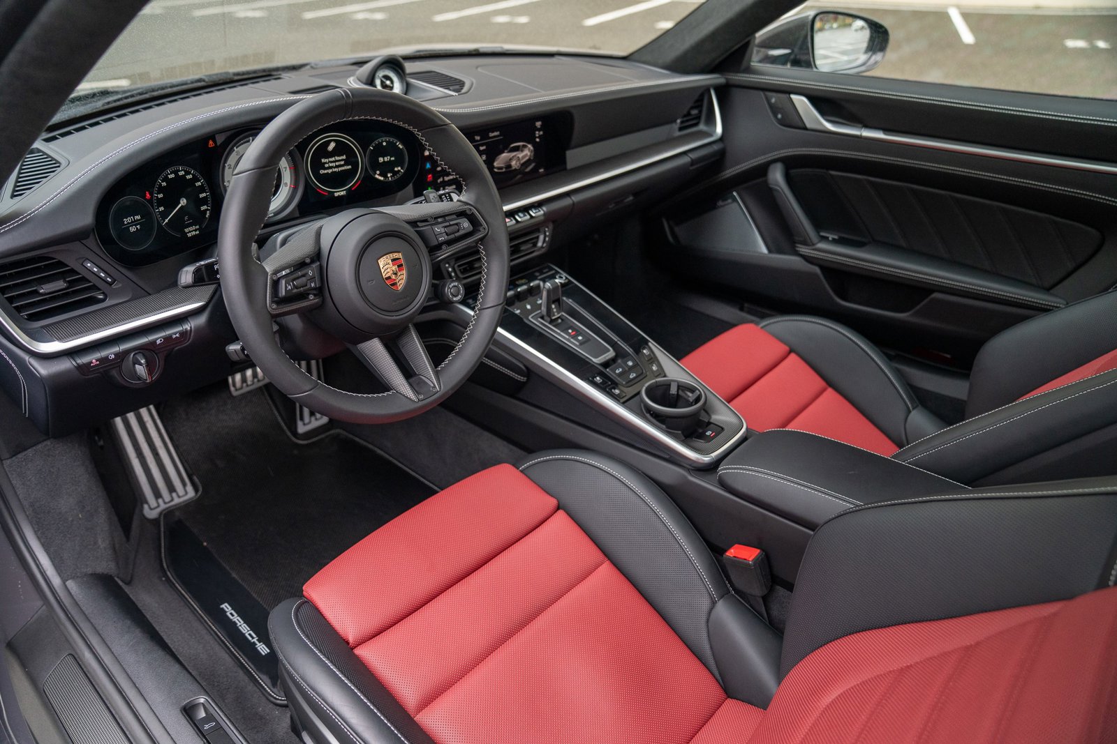 2025 Porsche 911 Turbo S Coupe photo 4